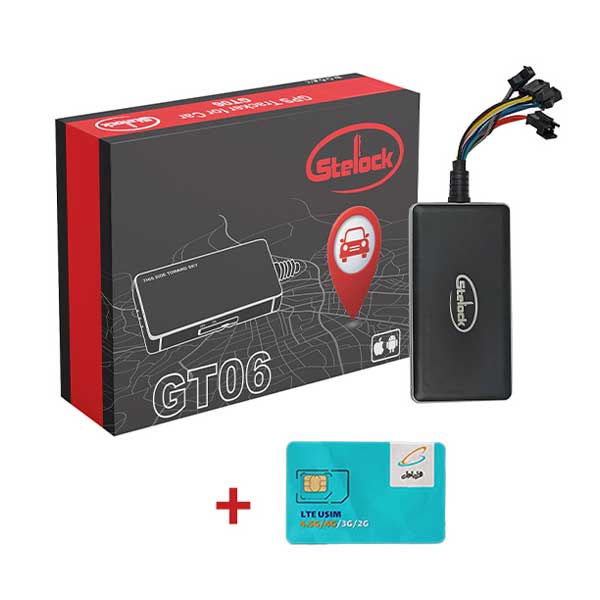 ردیاب خودرو استیلاک مدل GT06